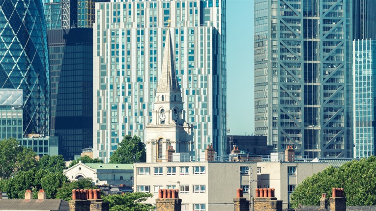 London cityscape