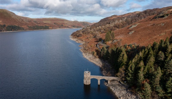 Haweswater reservoir