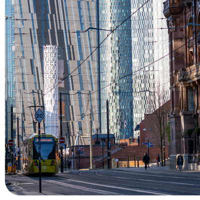 Manchester tram
