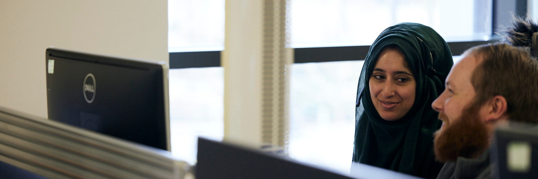 PPF colleagues in the office 