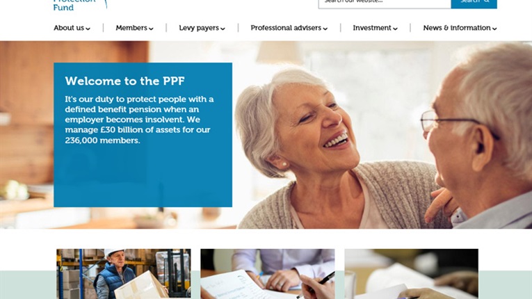 ppf website screenshot two
