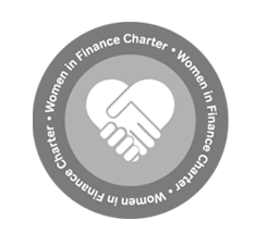 Women in finance charter logo