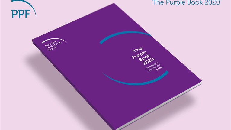 PPF The Purple Book Mockup Purple